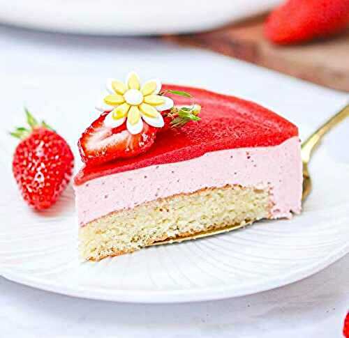 Bavarois aux fraises inratable