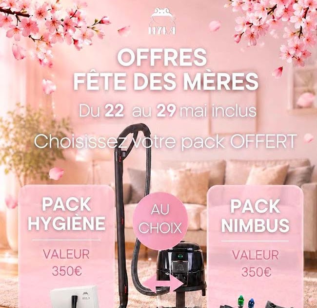 Offre fête des mères Hyla : la promo de l'année !