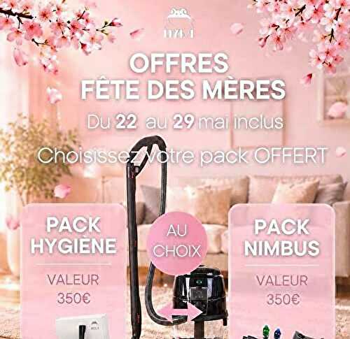 Offre fête des mères Hyla : la promo de l'année !