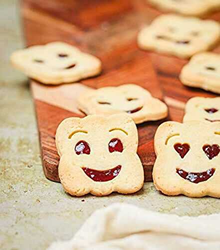Biscuits BN à la confiture maison