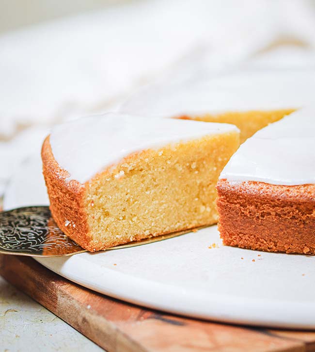 Gâteau nantais facile et ultra-moelleux