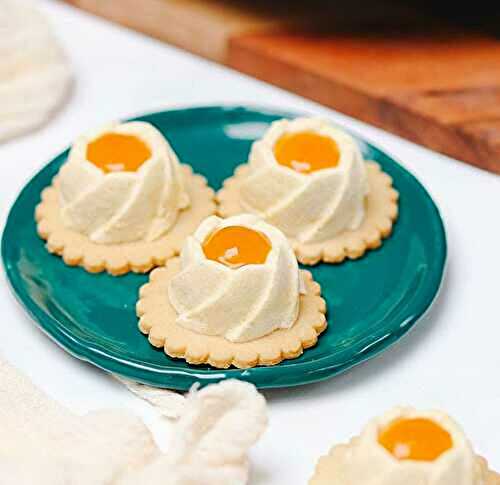 Bouchées aux fruits de la passion