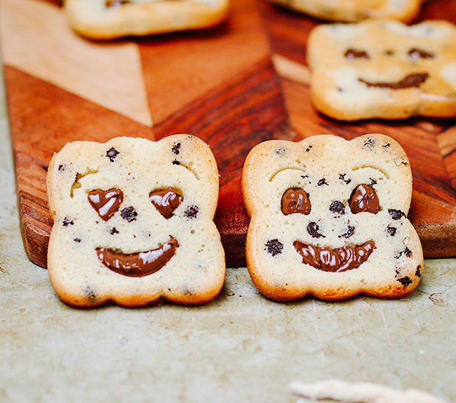Financiers au Nutella façon BN