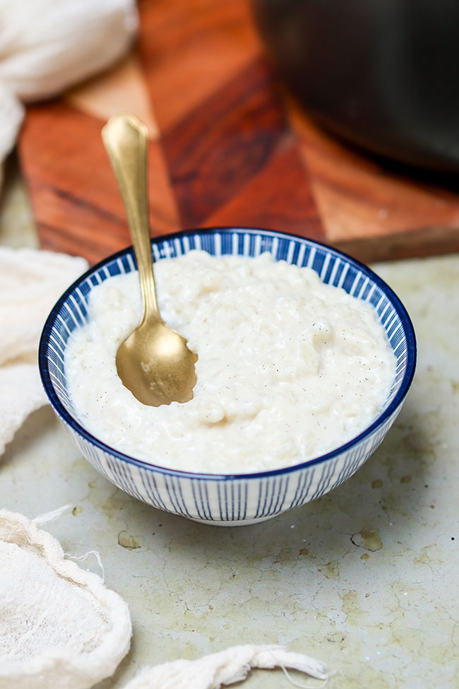 Riz au lait au rice cooker