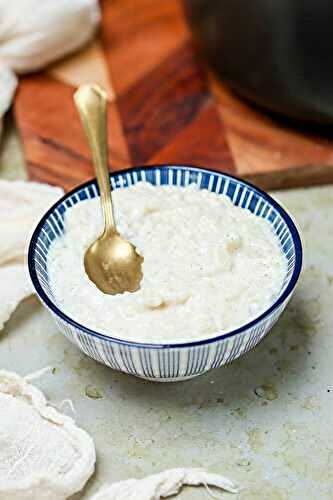 Riz au lait au rice cooker