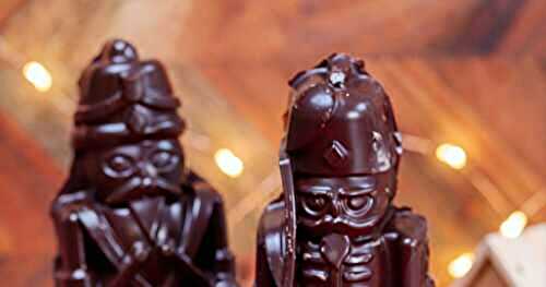 Casse-Noisette en chocolat fourrés à la guimauve