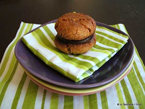 Biscuits choco-noisette