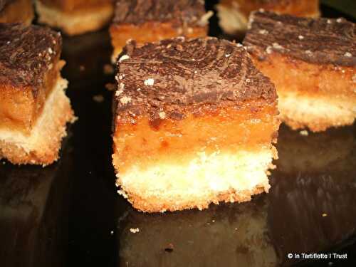 Biscuits sablés au fudge