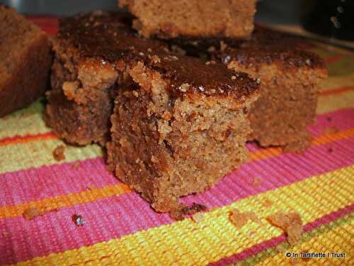 Brownie fondant au chocolat au lait