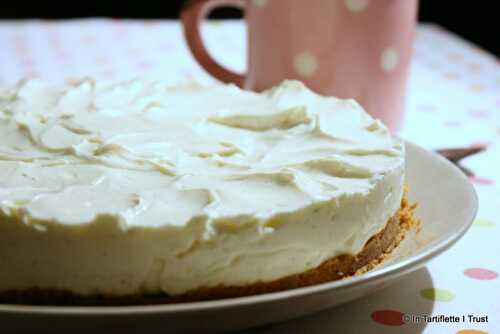 Cheesecake vanille & speculoos (sans cuisson)