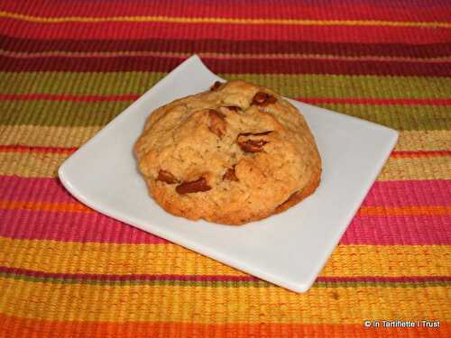 Cookies aux noix de pécan - In Tartiflette I Trust