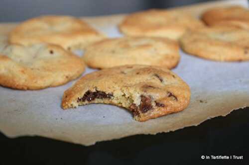 Cookies maxi pépites aux 3 chocolats