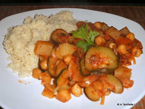 Couscous aux légumes