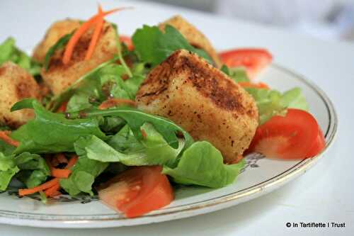 Croquettes de pommes de terre au Boursin