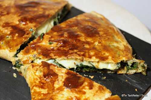 Feuilleté aux épinards & comté d'Anne-Claire