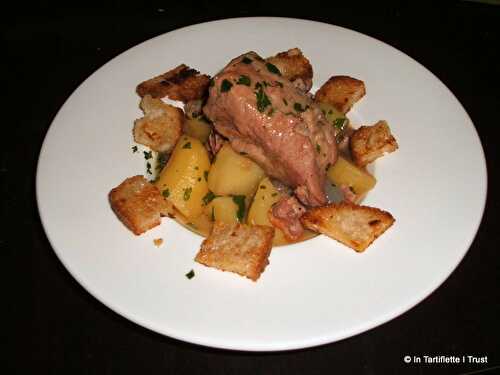 Filet mignon de porc au porto & oignons grelots - In Tartiflette I Trust