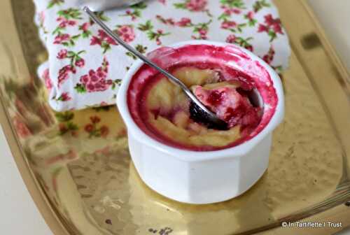 Gâteaux de semoule aux prunes