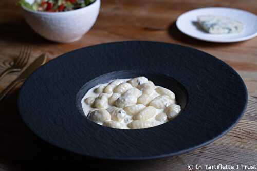 Gnocchi à la crème de fourme d'Ambert