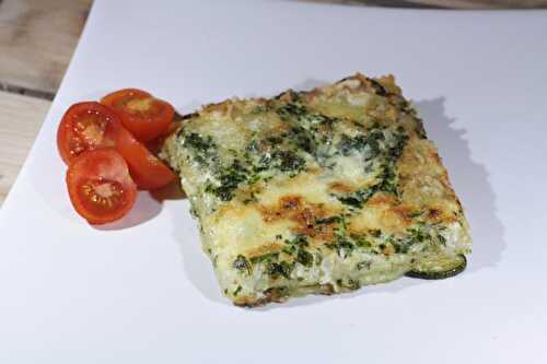 Gratin de ravioles & courgettes de Marilyne