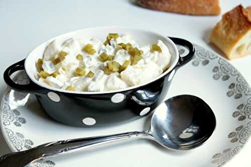 Kartoffelsalat / salade de pommes de terre au raifort