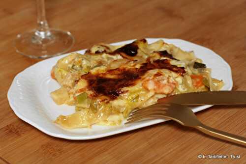 Lasagnes aux légumes d'hiver & cantal de Thiebault