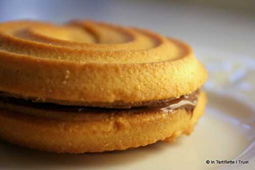 Macaron de Sprits au Nutella - In Tartiflette I Trust