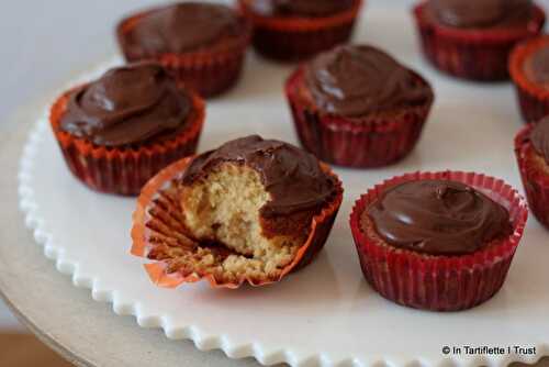 Moelleux aux amandes & chocolat au lait "pour Nicolas"