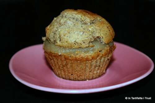 Muffins à la cannelle & compote de pommes