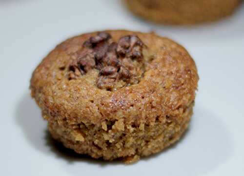 Muffins aux noix & café