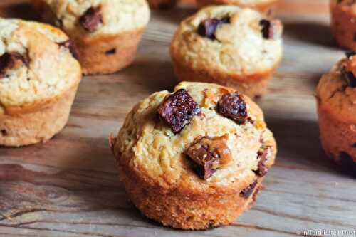 Muffins aux pépites de chocolat - In Tartiflette I Trust