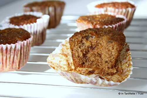 Muffins ultra fondants aux dattes