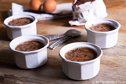 Oeufs au lait au chocolat