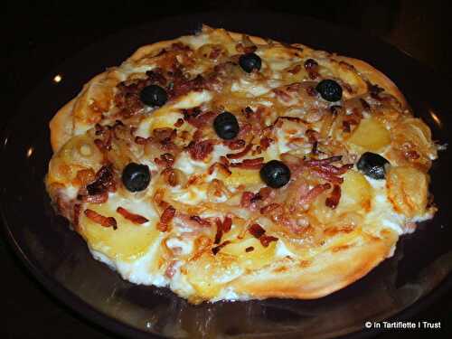 Pizza tartiflette
