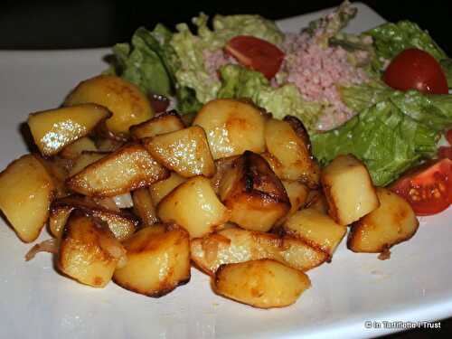 Pommes de terre rôties alla Mamia