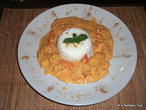 Poulet au curry