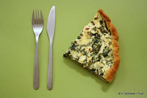 Quiche épinard & feta