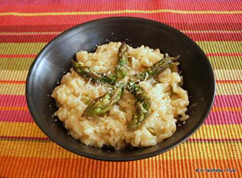 Risotto aux asperges