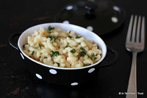 Risotto de coquillettes à la ciboulette