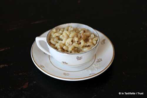 Risotto de coquillettes à la truffe