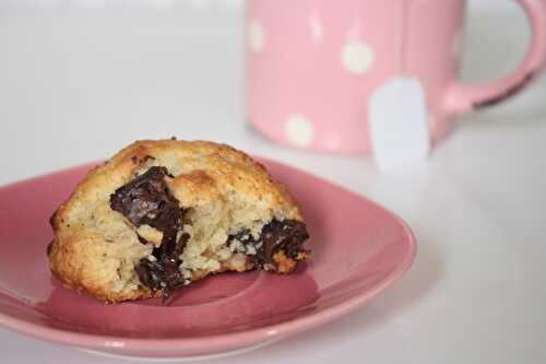 Scones aux pépites de chocolat