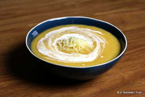 Soupe de légumes de Gisèle (pommes de terre, carottes, poireaux, navets)