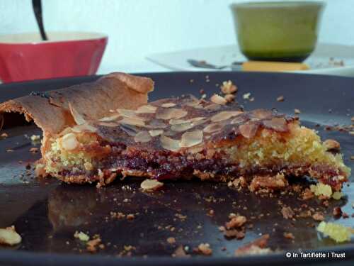 Tarte amandine aux griottes