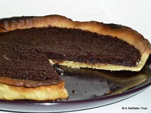 Tarte au chocolat