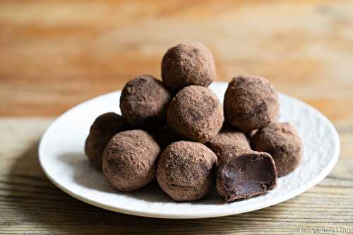 Truffes au chocolat