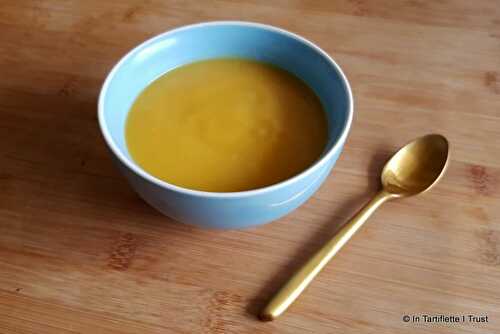 Velouté de butternut curry-piment