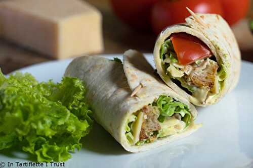 Wraps façon Caesar