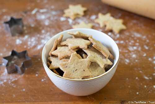 Sablés à la noisette