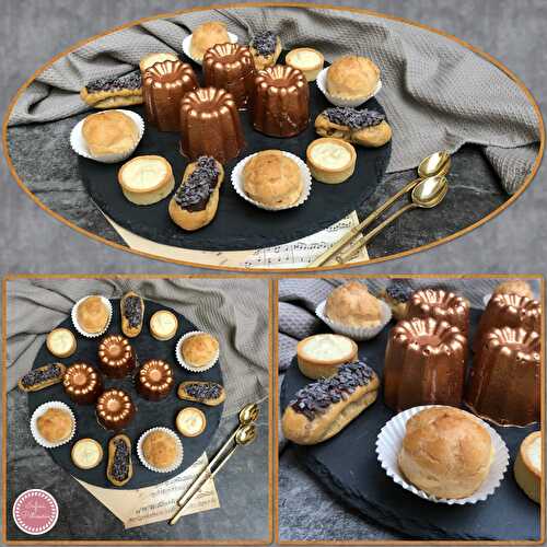 Assortiments de mignardises