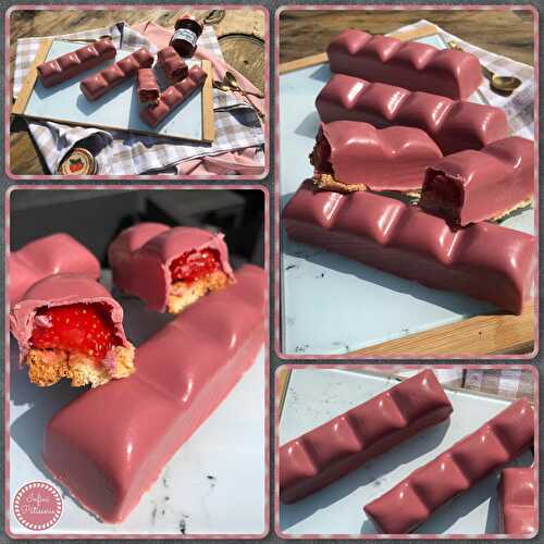 Barre chocolatées estivales 🍓☀️