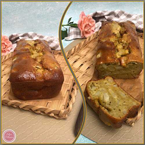 Cake fondant aux poires et à la vanille 🍐